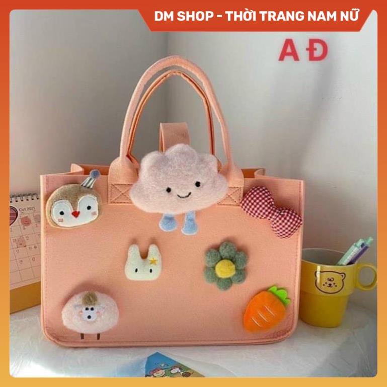 Túi xách bản to cho mẹ bỉm sữa các màu hồng xanh xám vàng , túi xách kẹo cute cho mẹ và bé baby hot trend