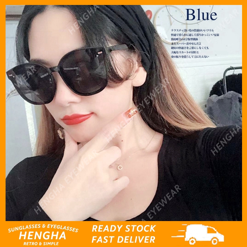 Kính Mát Mắt Mèo Phong Cách Retro Hàn Quốc