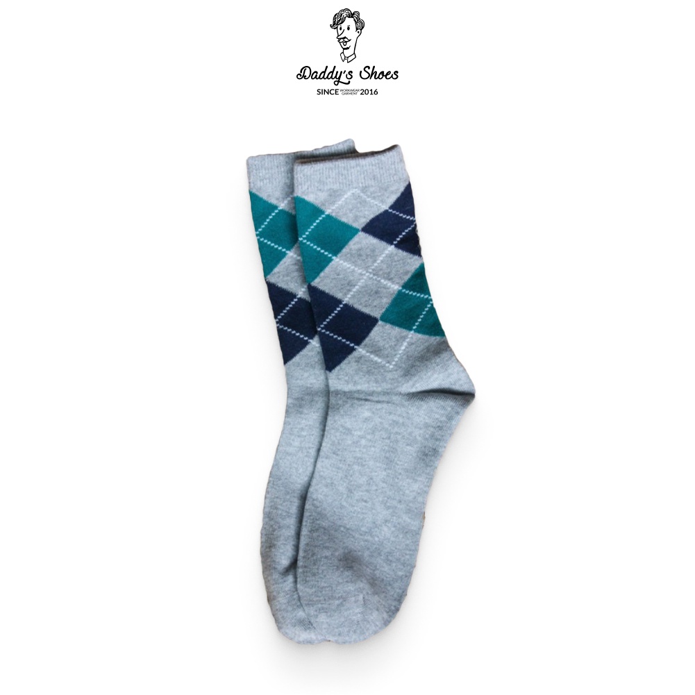 Tất Quả Trám cao cổ cho giày Tây, giày Boots, tất Daddy's Shoes