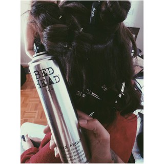 [ TIGI ] Gôm Xịt Giữ Nếp Cứng Tigi Bed Head 385ml