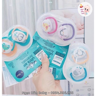 Ti Giả/Ti ngậm Philips Avent Ultra Air dành cho bé từ sơ sinh