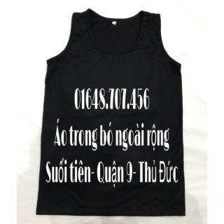 Áo ba lỗ nịt ngực cho trans, sb