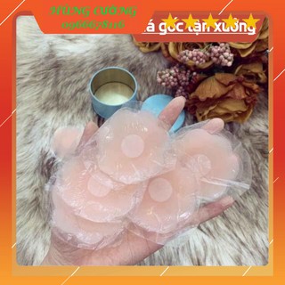 Hộp 5 cặp dán Ngực, Nhũ hoa silicon