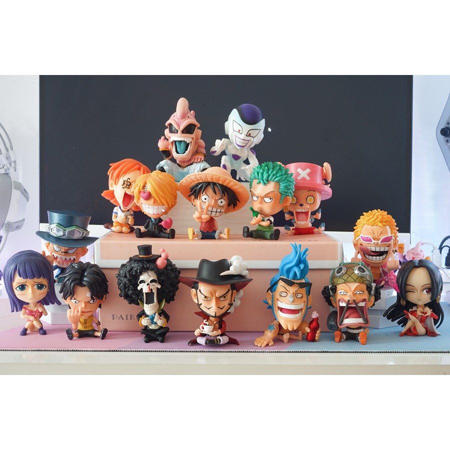 MÔ HÌNH ONEPIECE ANIME DRAGONBALL TROLL CHIBI