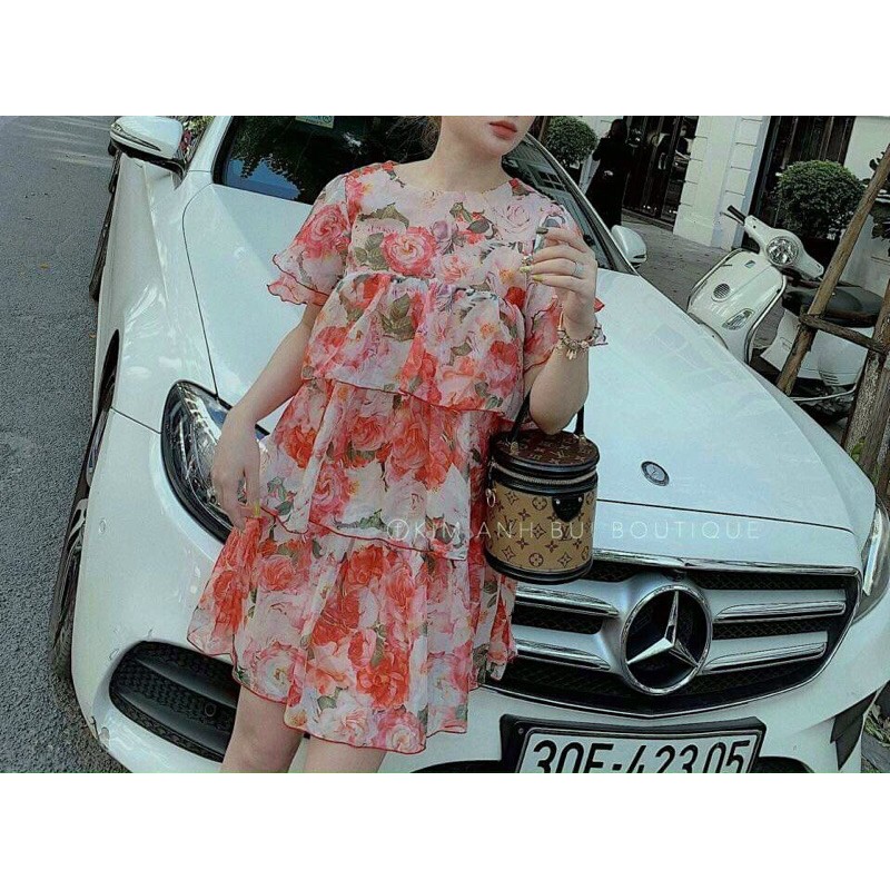 Váy Hoa Nhí Nữ Nhiều Mẫu Dáng Babydoll Đáng Yêu Chất Nhẹ Mát ( kèm ảnh thật ) | BigBuy360 - bigbuy360.vn