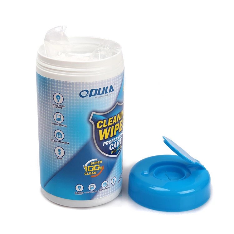 Hộp 88 khăn vệ sinh màn hình laptop, macbook, máy ảnh, điện thoại Cleaning Wipes chuyên dụng sử dụng lâu dài