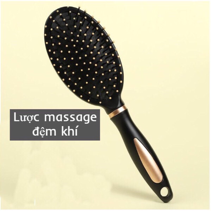 Lược chảy massa đầu, chảy tóc xoăn, giúp lưu thông mạch máu