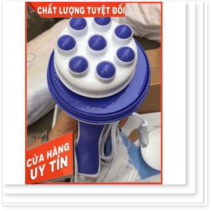 SỐC SALE MÁY ĐÁNH TAN MỠ BỤNG CẦM TAY RELAX &SPIN TONE