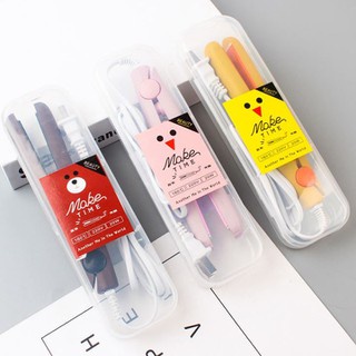 Máy Uốn Tóc Kiêm Duỗi Tóc Mini Make Time Kèm Hộp Nhựa Tiện Dụng