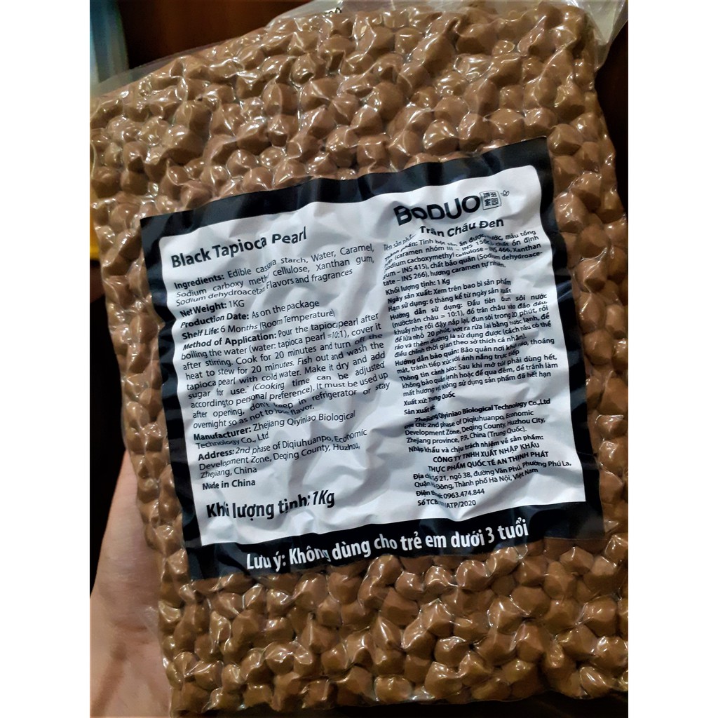 🐷 Trân châu BODUO 1Kg - SP000560