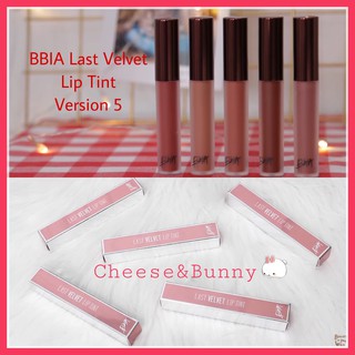 [Tặng mặt nạ innisfree] Son Kem Lì Bbia Last Velvet Lip Tint