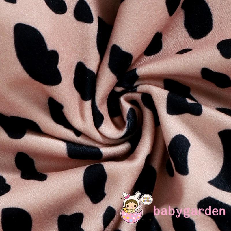 BABYGARDEN-0-12months Baby Girl Summer Outfit, Leopard Print Tulle Flying-Sleeve One Piece Romper + Hairband