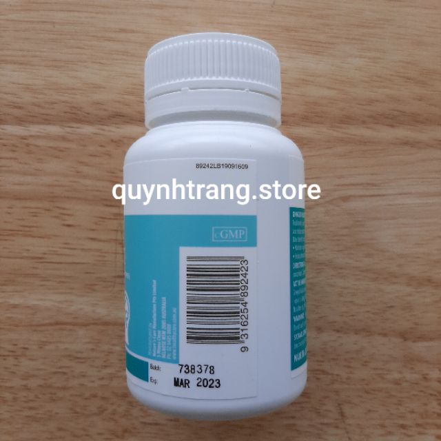 Viên uống bổ não Healthy Care Gingko Biloba 2000mg 100 viên