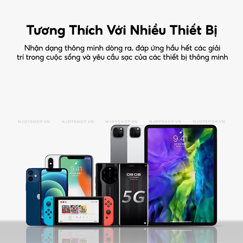 Củ Sạc Nhanh Đa Năng Wiwu Gan Pd 30w Thiết Kế Chân Gập Nhỏ Gọn Tiện Lợi Cho Điện Thoại Máy Tính Bảng