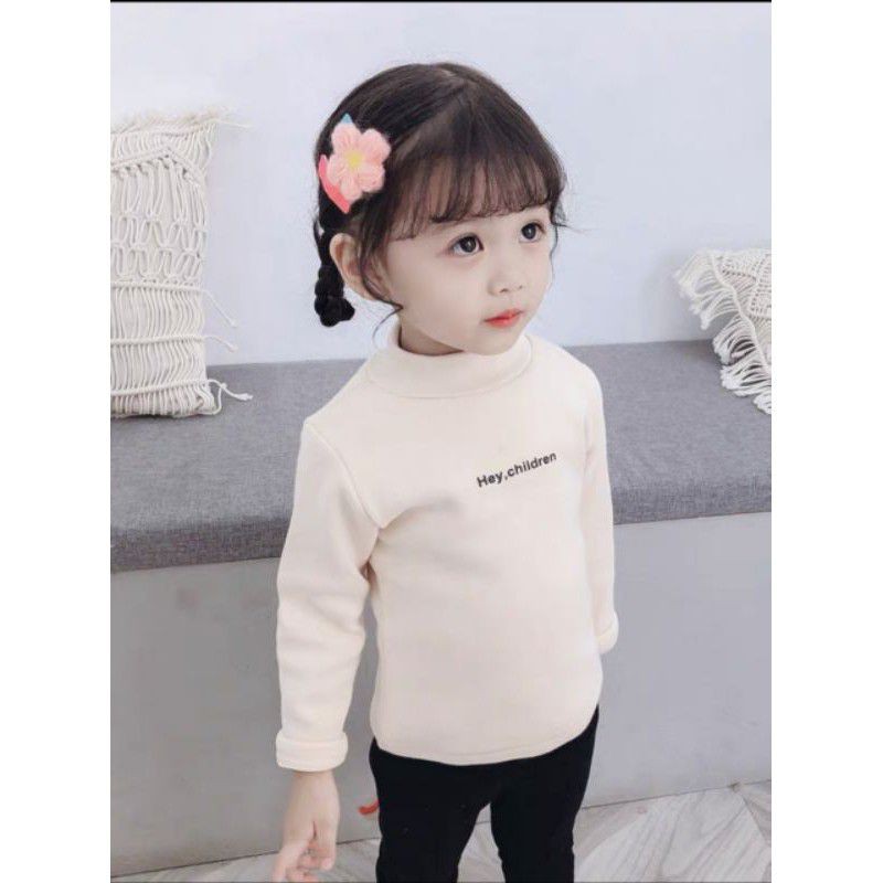 Áo giữ nhiệt HEY CHILRDEN cho bé gái