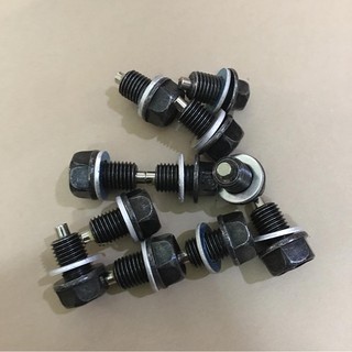 Ốc xả dầu nam châm