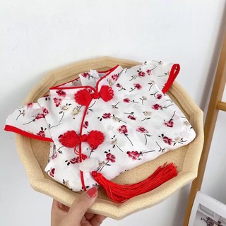🔥Xã kho🔥Váy cổ trang sườn xám cho bé gái diện tết 2022 phong cách trung hoa 1 đến 7 tuổi(10~ 28kg)