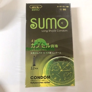 Bao cao su Sumo và Susu(4 in 1)