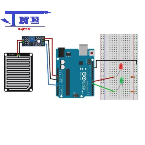 Cảm Biến Nước Mưa