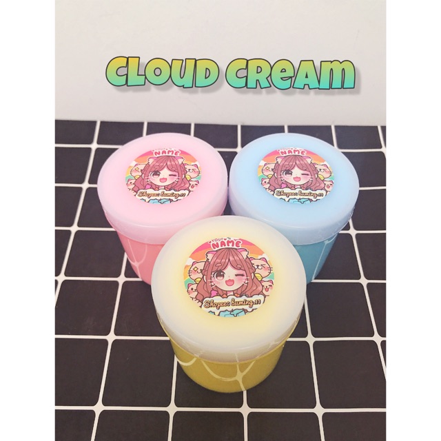 Cloud Cream (Không Phải Cloud Slime)