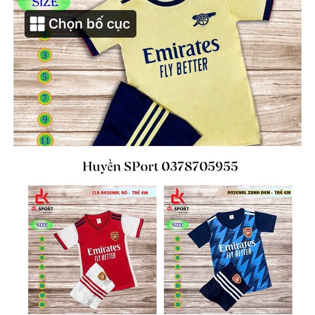 Tổng hợp mẫu áo arsenal đẹp nhất năm 2021