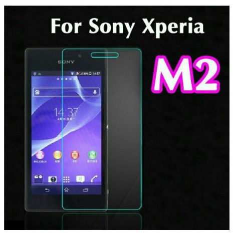 Bộ 3 Miếng dán kính cường lực cho Sony M2 SM