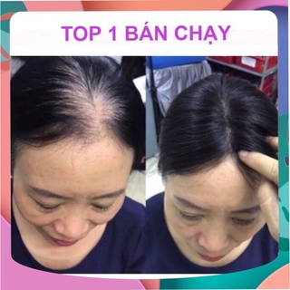 [HÀNG SIÊU CẤP] TÓC CHE HÓI PHỦ BẠC ĐỈNH ĐẦU 2 MÁI/ PHỦ TẠO KIỂU MÁI DÀI CHO NỮ