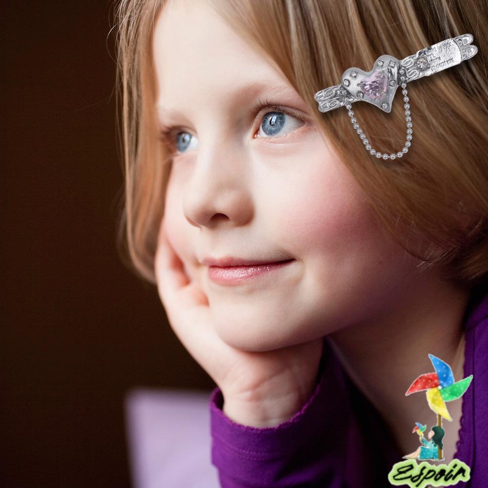 Kẹp Tóc Dạng Chuỗi Xích Bằng Kim Loại Đơn Giản