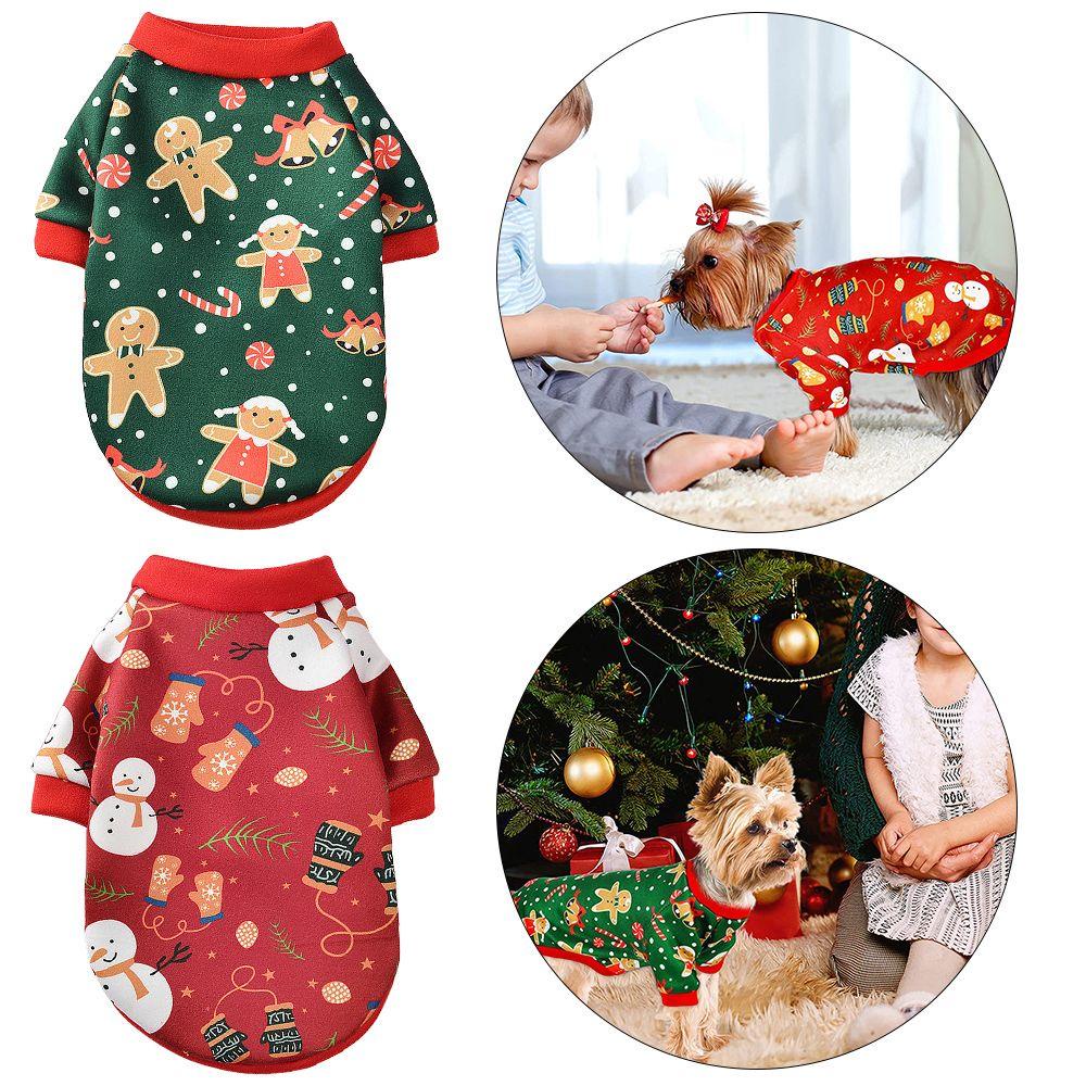 Bộ Đồ Thời Trang Mùa Đông Xinh Xắn Dành Cho Thú Cưng LAYOR1