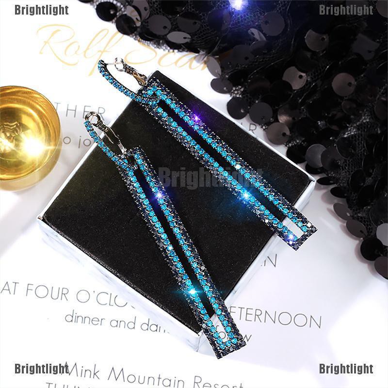 Bông Tai Đính Kim Cương Giả Sang Trọng