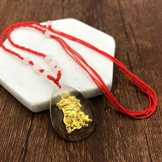 mặt dây chuyền thủy tinh thần Quan công