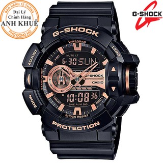 Đồng hồ nam dây cao su Casio g-shock GA-400GB