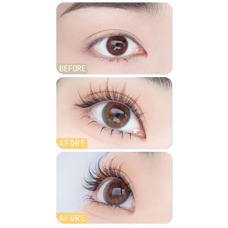 [JUNG] Hộp lông mi giả tự nhiên hỗn hợp A7