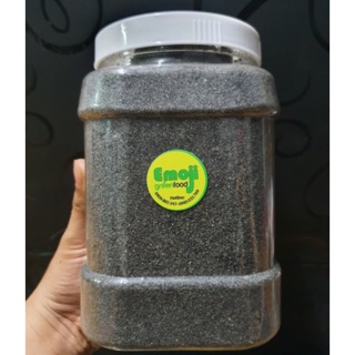 Bột Mè đen nguyên chất Handmade 0,5kg (túi zip)