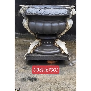 Khuôn ly 47 ( rộng 47 cao 40) khuôn đúc chậu cảnh nhựa ABS 5