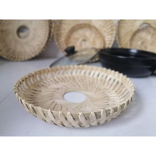 Bộ 3 Rế tre Sanha 20cm- Đế lót nồi 20cm