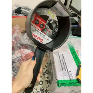 Quánh TEFAL TITANIUM FUSION 16cm, Chảo sâu lòng [Hàng chính hãng]