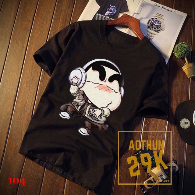 ALBUM 1077 - ÁO THUN UNISEX SHIN NHIỀU MÀU