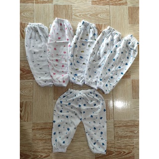 10 quần dài cotton đẹp cho bé sơ sinh