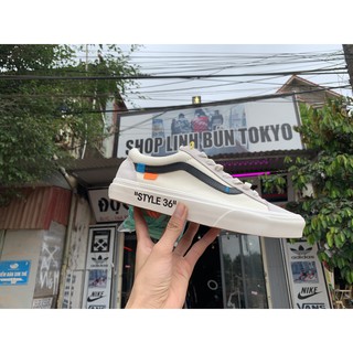 Giày Sneaker Vansss Style 36 x Offwhiteee