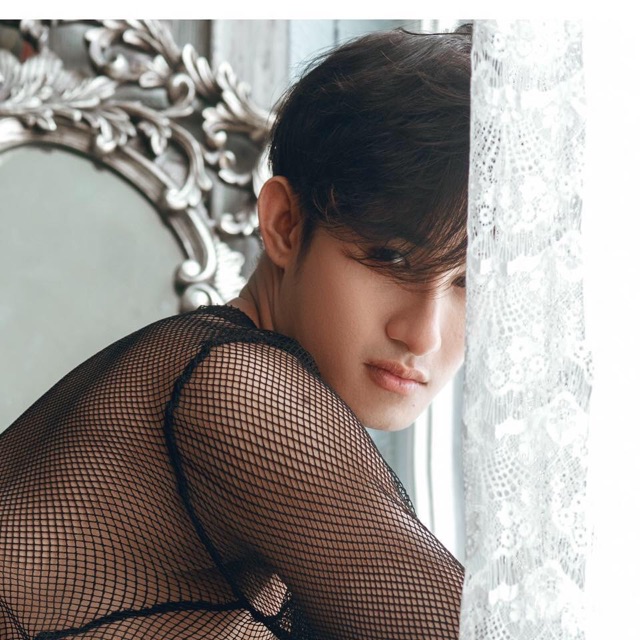 Áo thun lưới unisex dài tay sexy