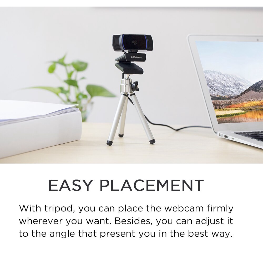 Webcam Af925 1080p Hd Tự Động Lấy Nét Toàn Diện Tích Hợp Micro Cho Máy Tính | BigBuy360 - bigbuy360.vn
