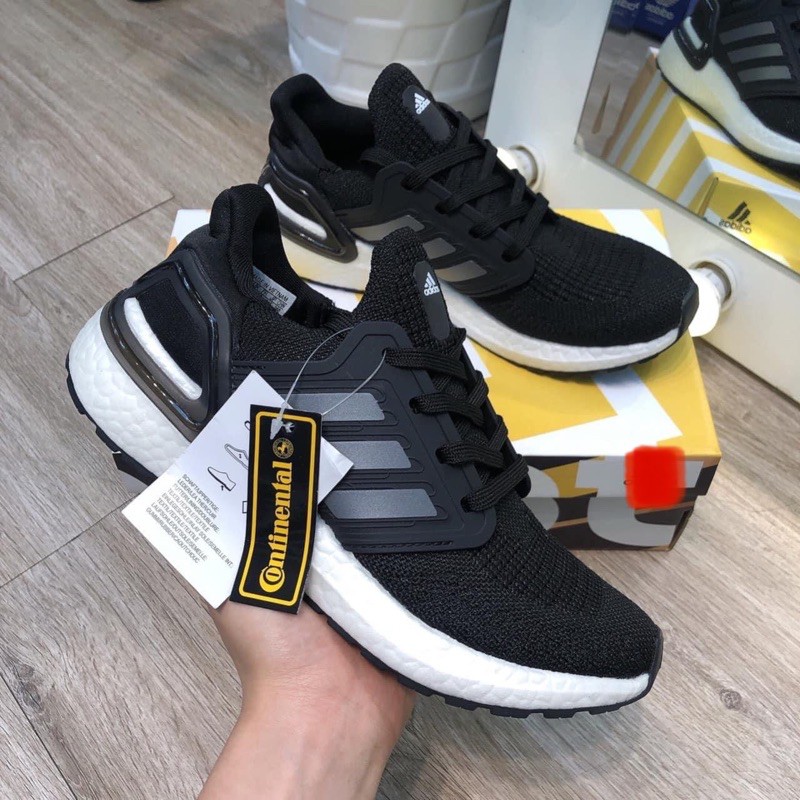 Giày thể thao sneaker Ultra boost 6.0 Đen Black