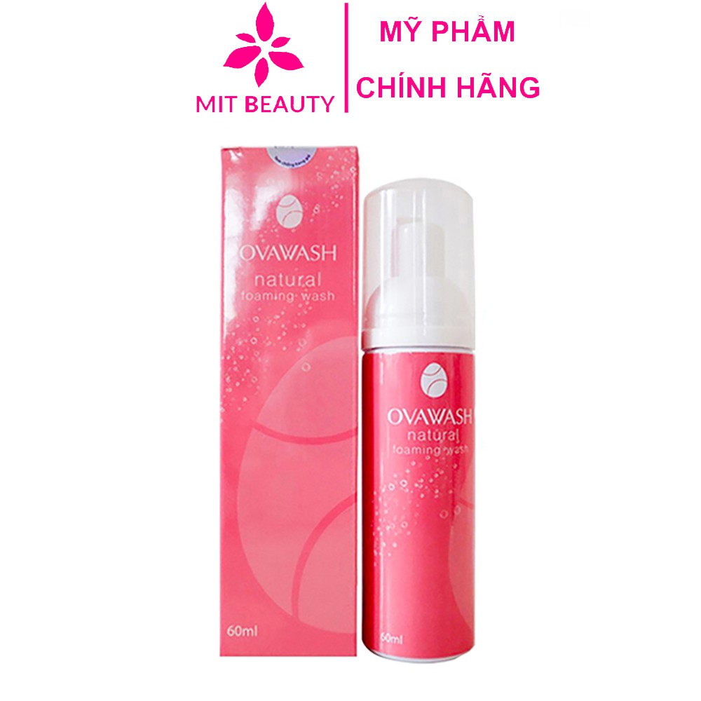 Chính hãng - Dung dịch vệ sinh phụ nữ ovacup wash 60ml