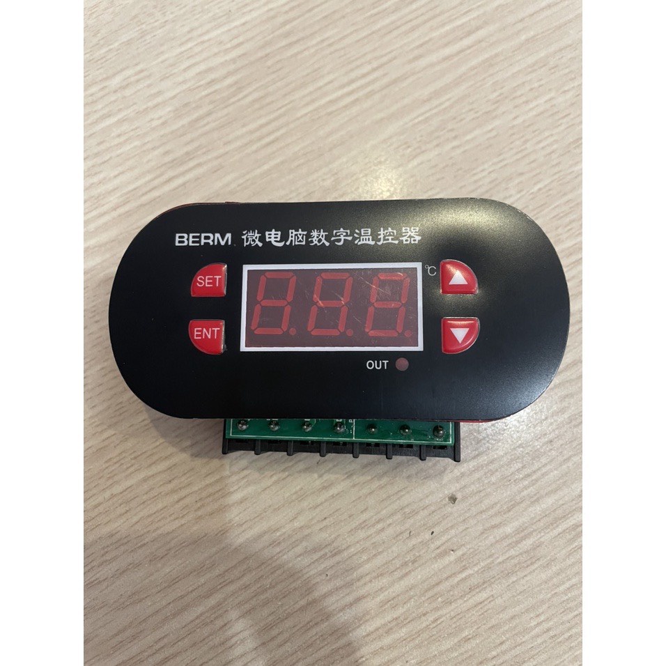 Đồng hồ nhiệt máy ép kính,máy tách kính, bàn cắt nhiệt hãng BERM 3308W, BEM-3308W