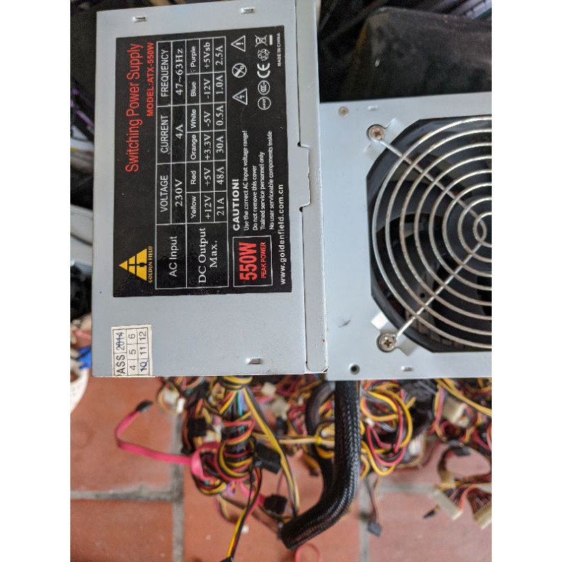 Nguồn hunkey  jetek orient golden field  325w 450w 500w