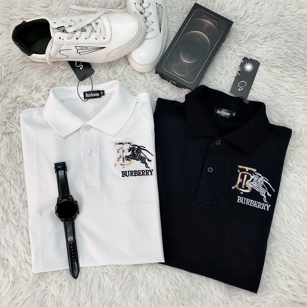 Áo Thun Nam Cổ Trụ Tay Ngắn 👉 Hàng Chuẩn Shop Uy Tín | BigBuy360 - bigbuy360.vn