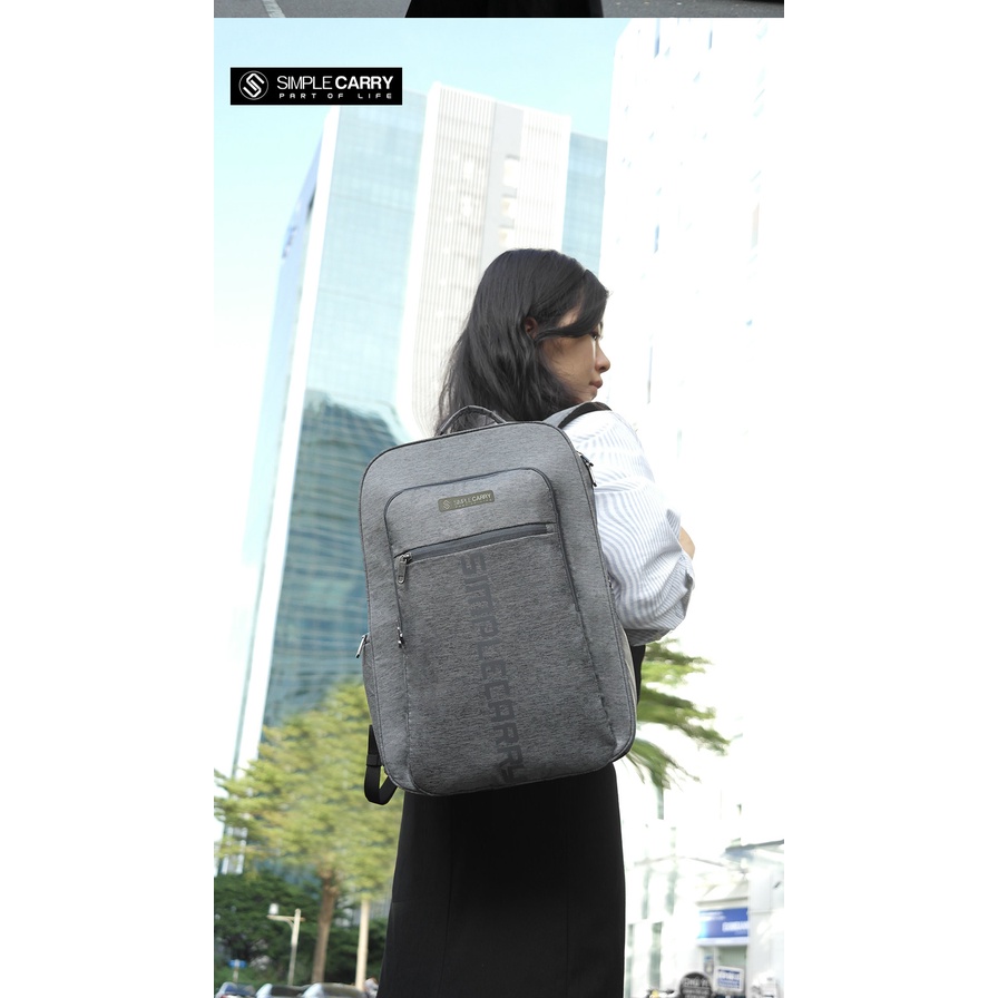 Ba lô laptop 2 tầng Simplecarry MK6 bảo hành đến 10 năm