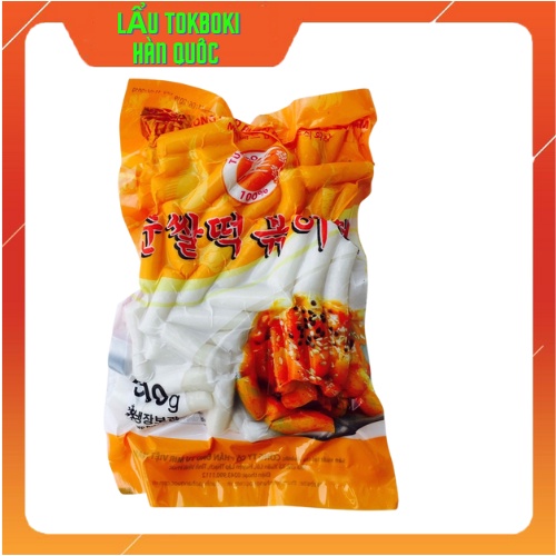 SÉT BÁNH GẠO TOKBOKI HÀN QUỐC LOẠI 1 (KÈM SỐT)