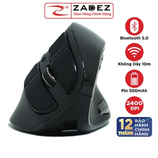 [Mã INCU300 giảm 10% đơn 499K] Chuột Không Dây Bluetooth ZADEZ M398 – Hàng Chính Hãng